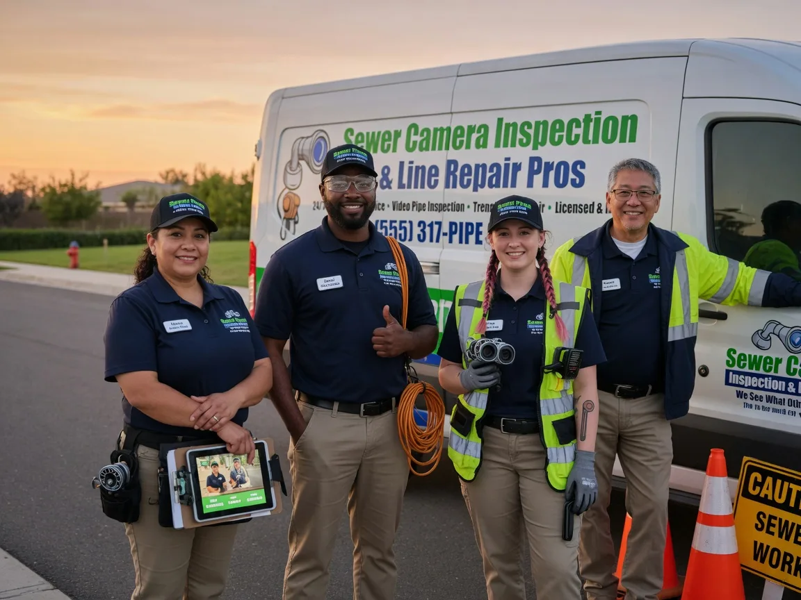Sewer Line Repair company in Galt, IL