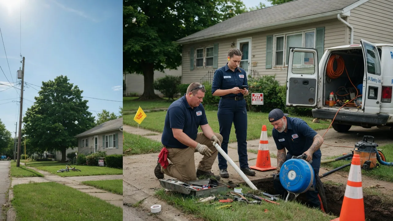 Sewer Line Repair in Galt, IL near me
